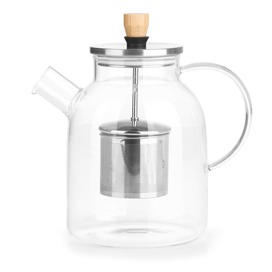 BEEM tekanne av glass med tesil 1,5 liter