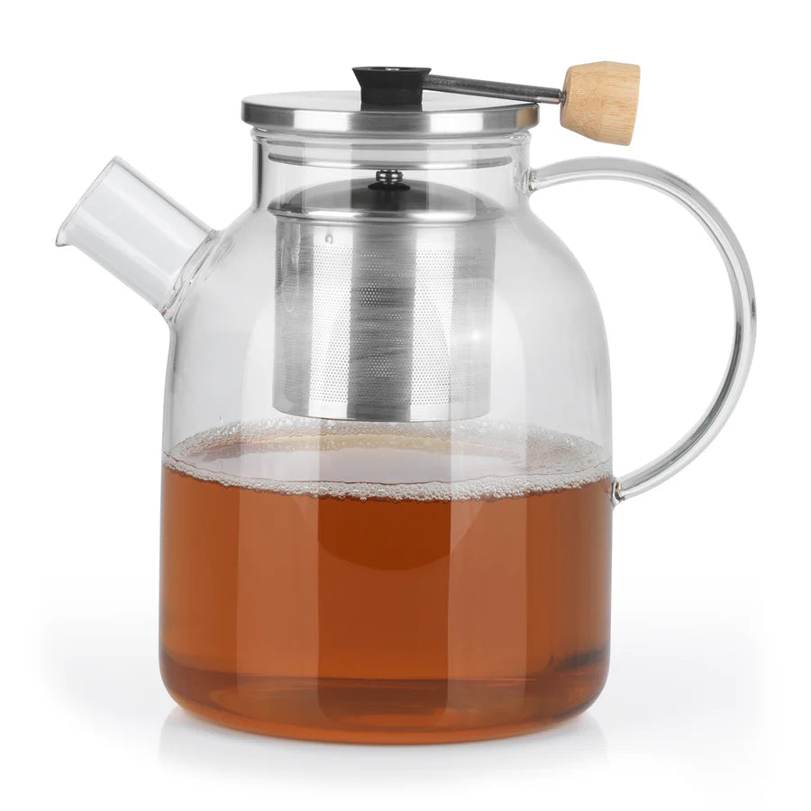 BEEM tekanne av glass med tesil 1,5 liter