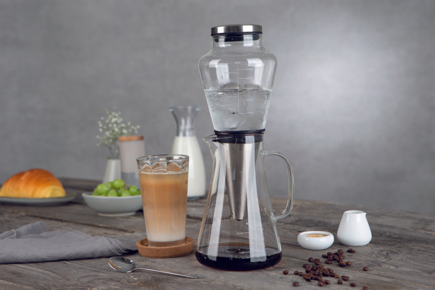 BEEM kaldbrygg kaffetrakter 500 ml