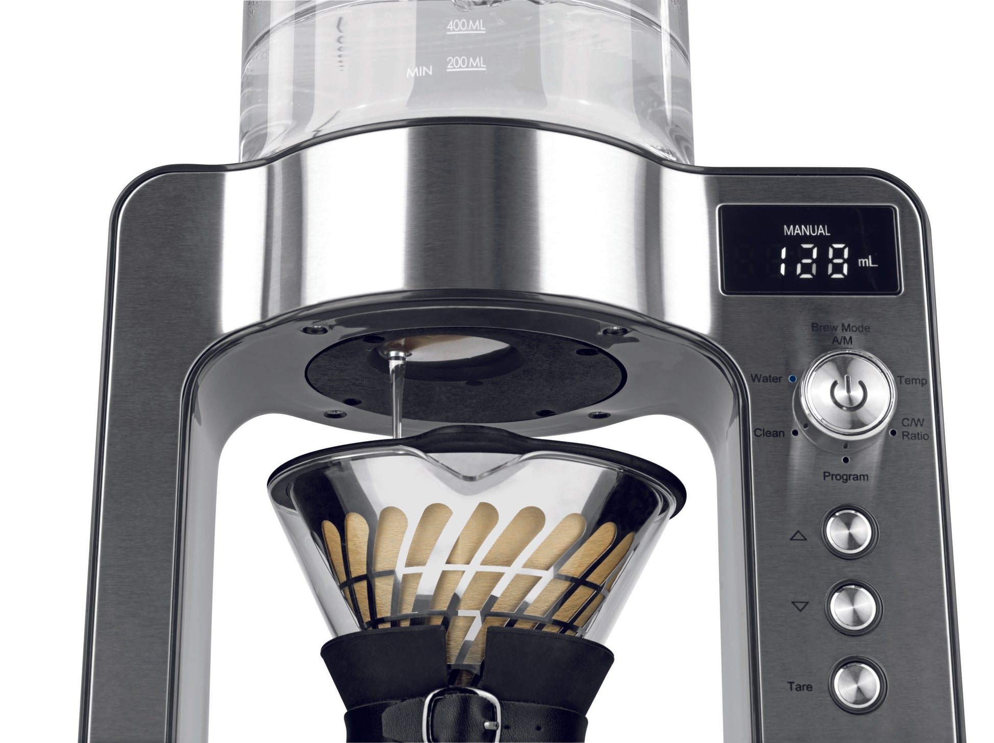 Gourmia GCM3350 Fully Automatic Pour Over Coffee