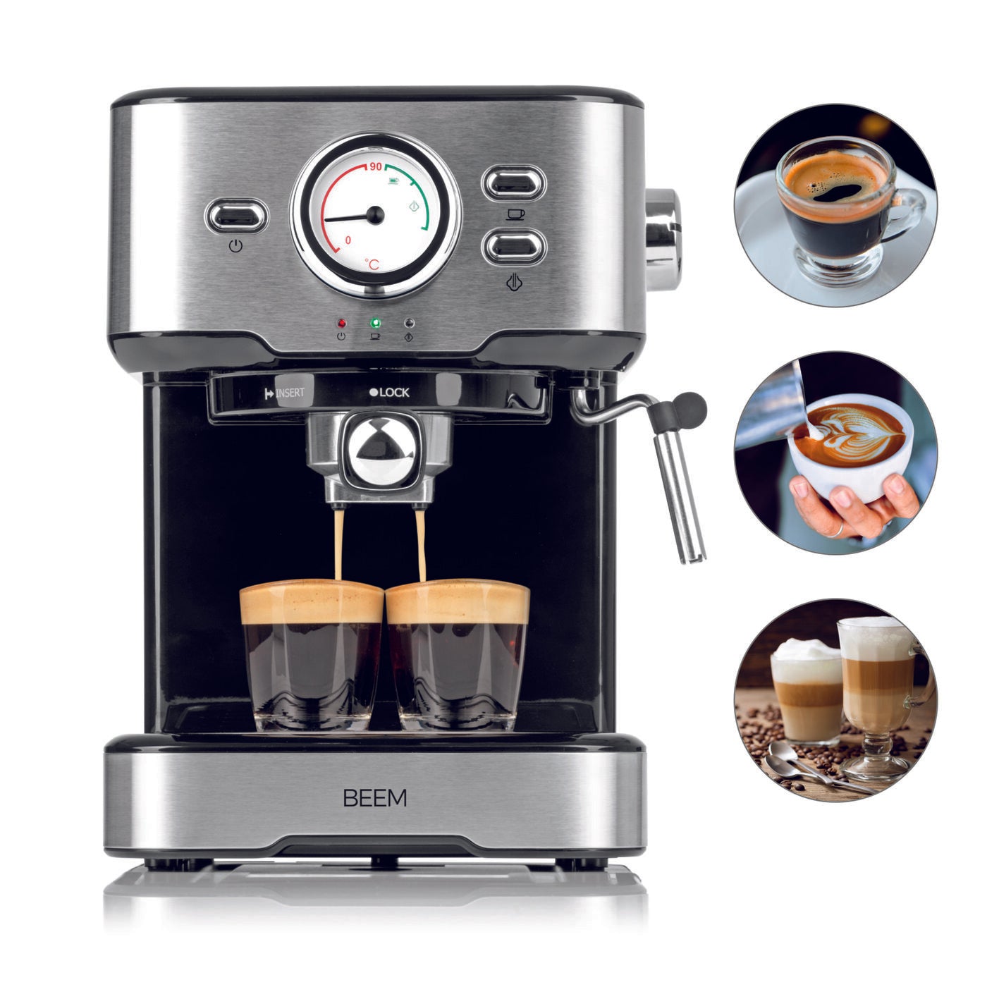 Machine Review ESPRESSO-SELECT-TOUCH Espresso - Main Image