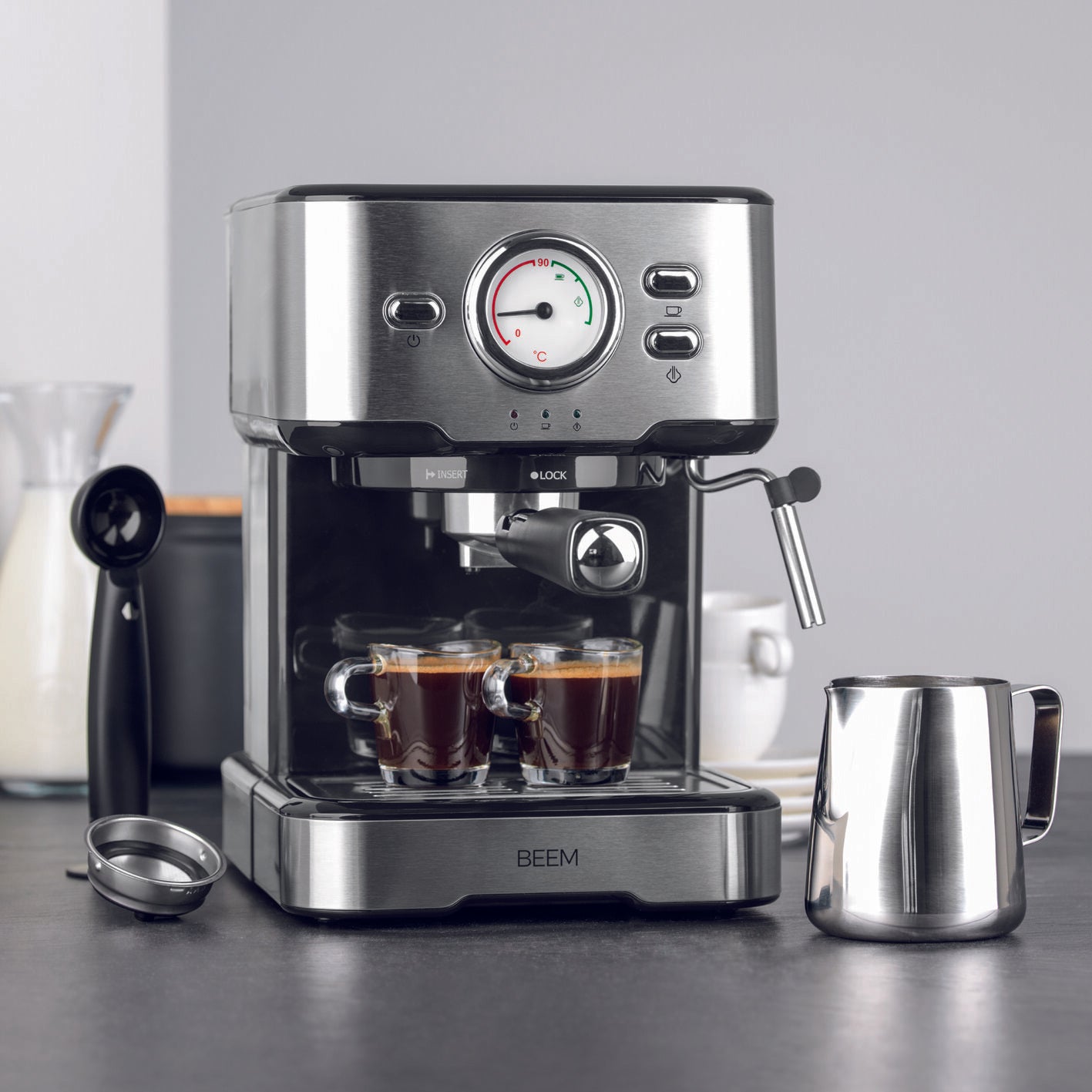 BEEM espressomaskin Espresso Select